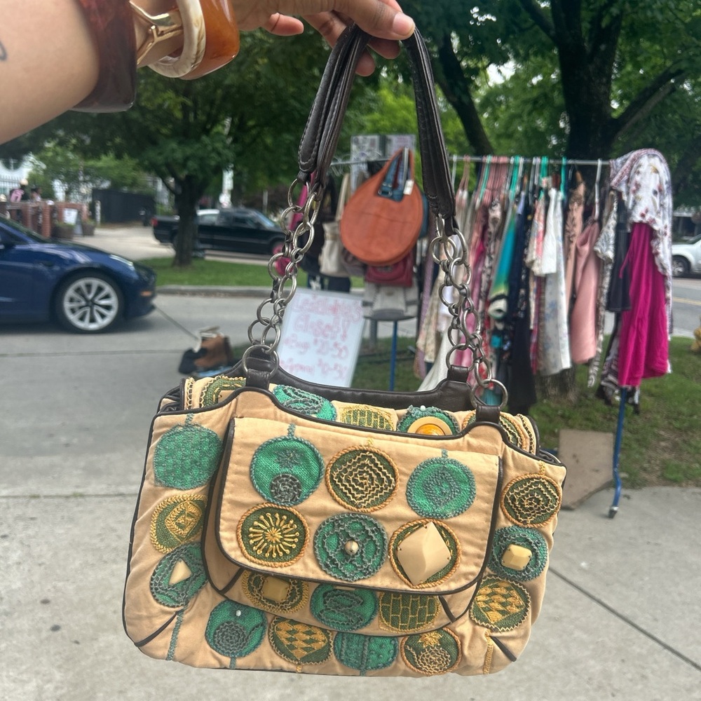 Embellished bag